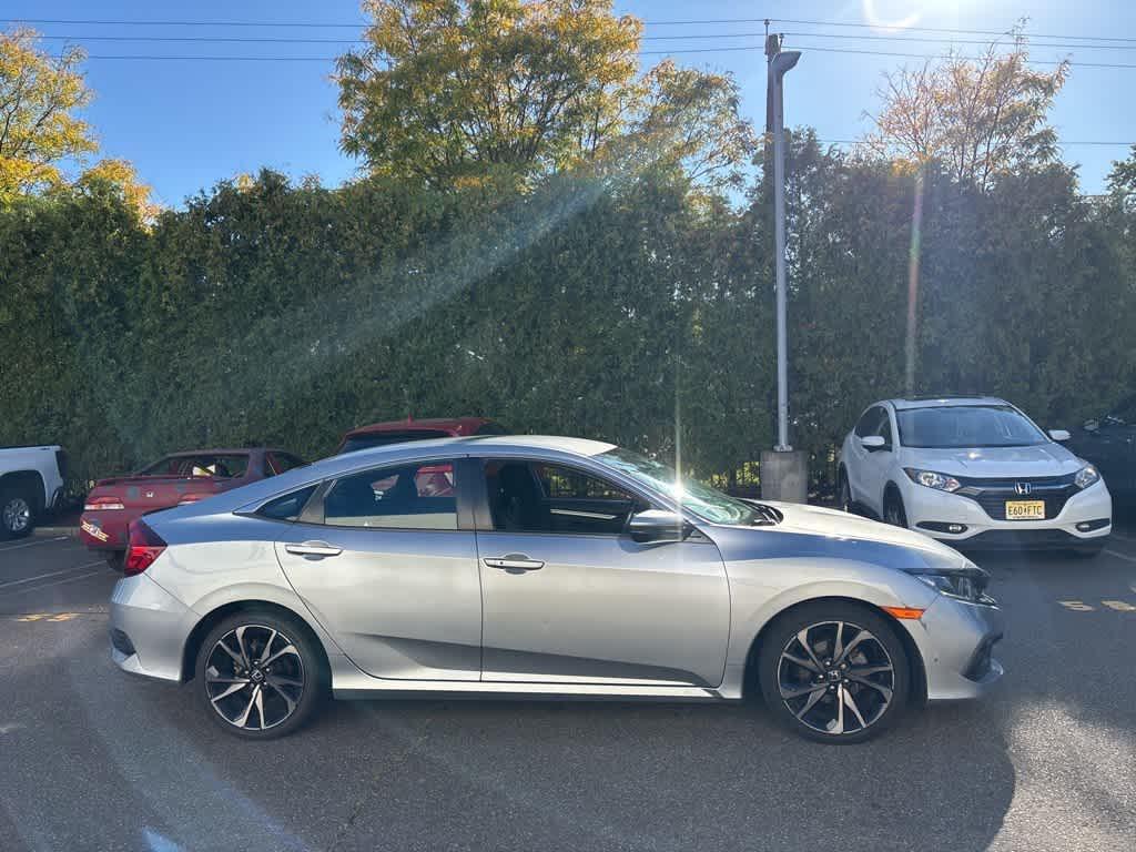 used 2021 Honda Civic car, priced at $20,995