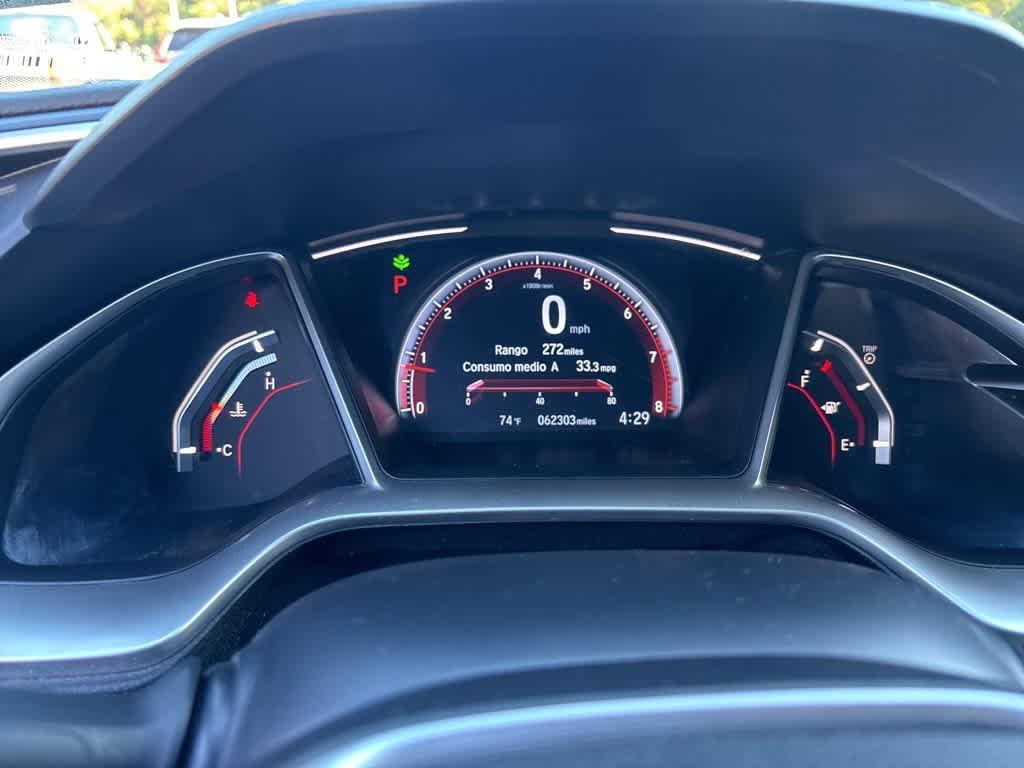 used 2021 Honda Civic car, priced at $20,995