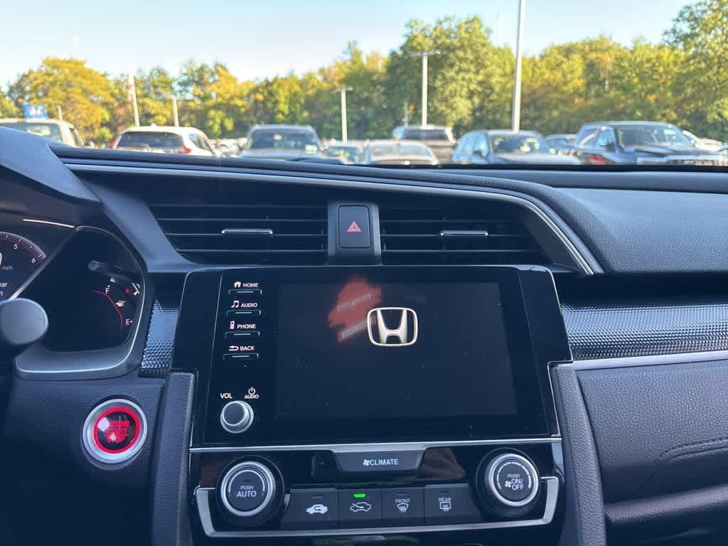 used 2021 Honda Civic car, priced at $20,995