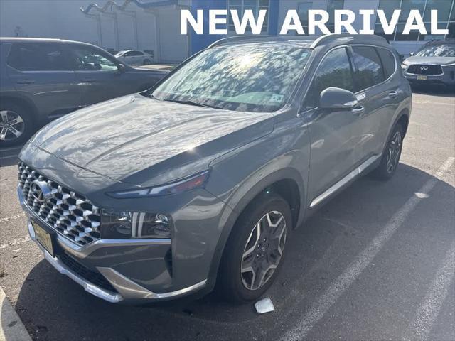 used 2021 Hyundai Santa Fe car