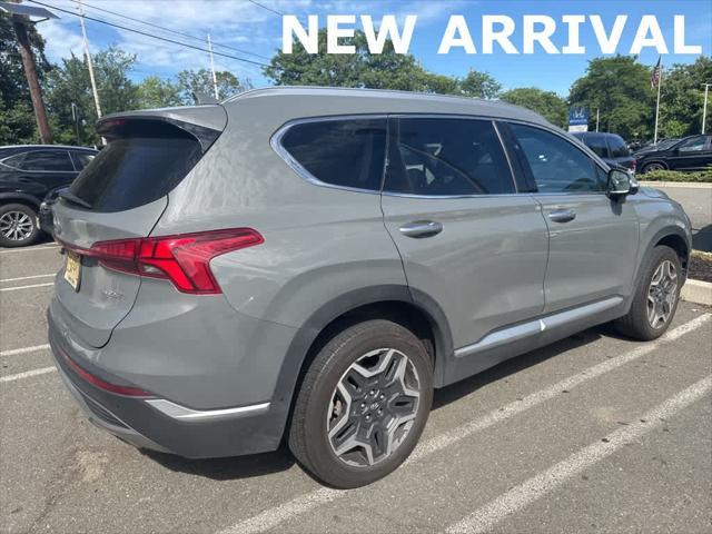 used 2021 Hyundai Santa Fe car