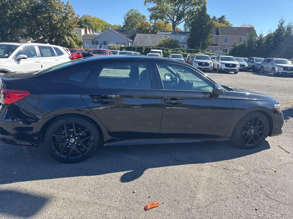 used 2024 Honda Civic car, priced at $25,495