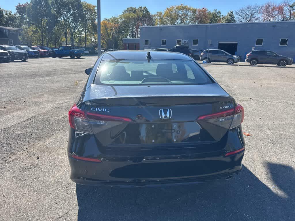 used 2024 Honda Civic car, priced at $25,495