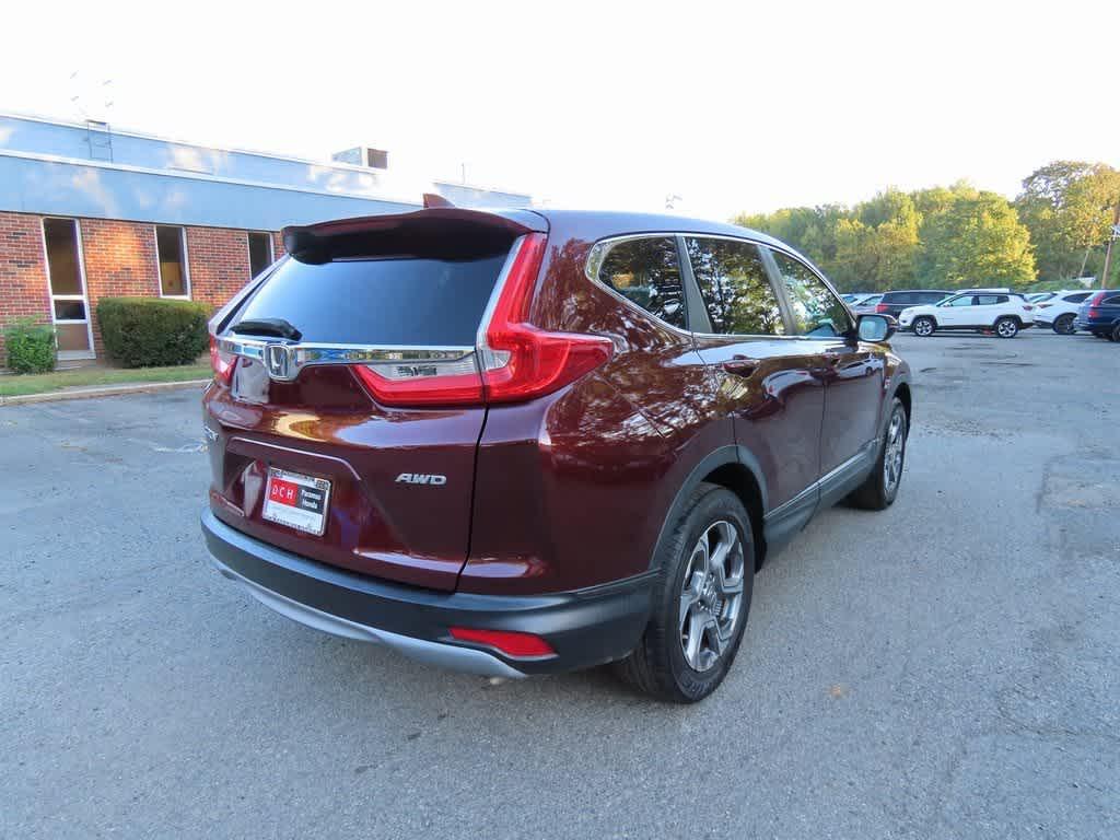 used 2019 Honda CR-V car, priced at $21,495