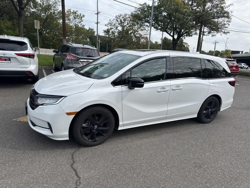 used 2023 Honda Odyssey car, priced at $37,995