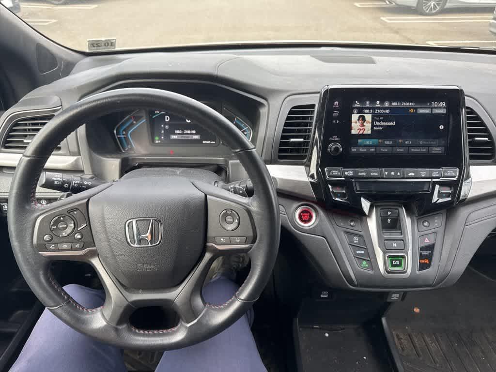 used 2023 Honda Odyssey car, priced at $37,995