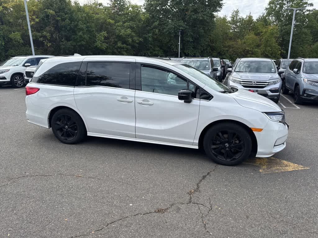used 2023 Honda Odyssey car, priced at $37,995