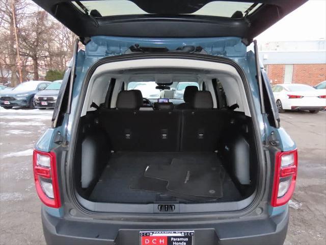 used 2022 Ford Bronco Sport car, priced at $21,995