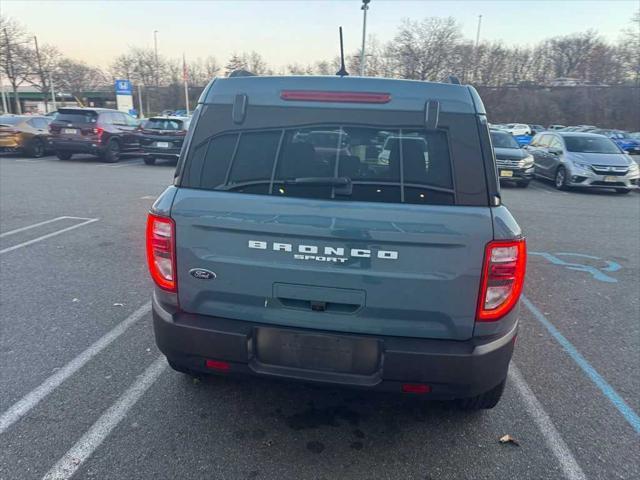 used 2022 Ford Bronco Sport car, priced at $24,995