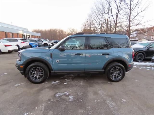 used 2022 Ford Bronco Sport car, priced at $21,995