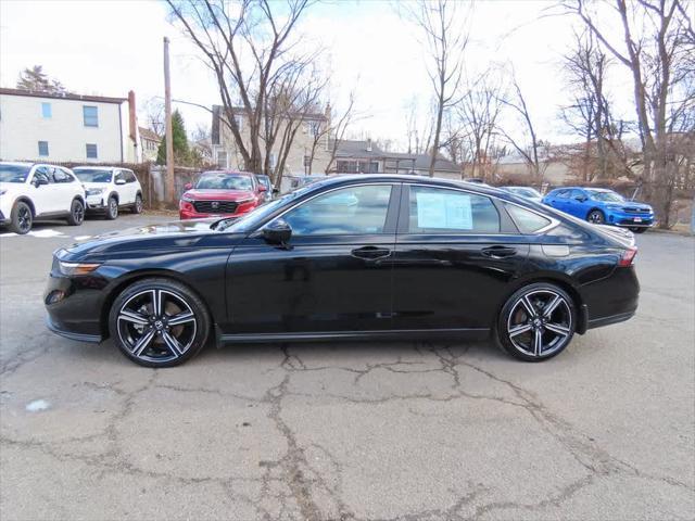 used 2023 Honda Accord Hybrid car, priced at $28,495