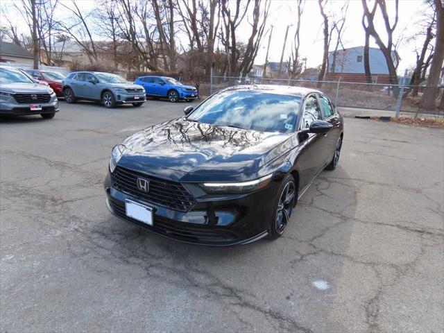 used 2023 Honda Accord Hybrid car, priced at $28,495