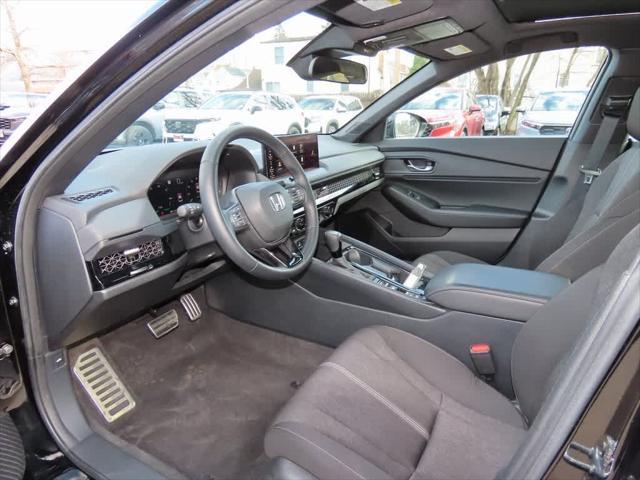 used 2023 Honda Accord Hybrid car, priced at $28,495