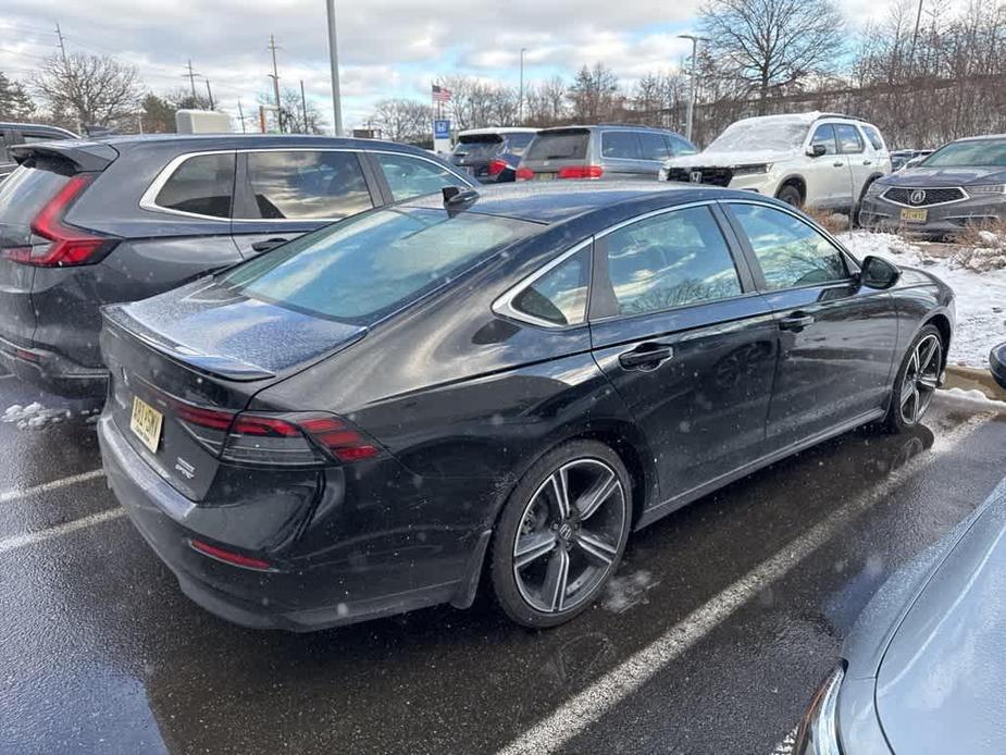 used 2023 Honda Accord Hybrid car, priced at $28,495