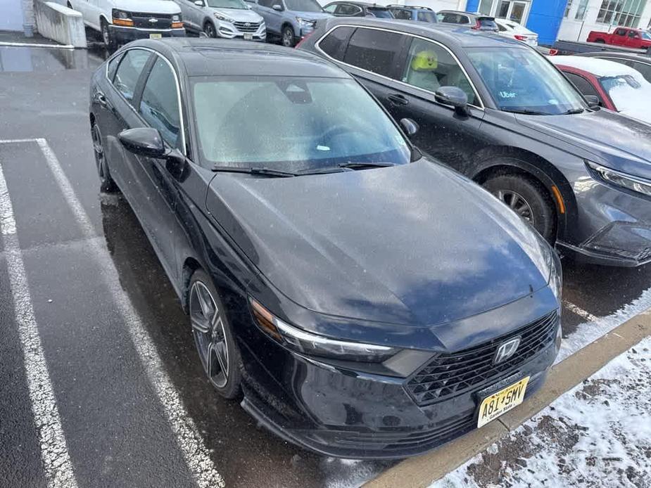 used 2023 Honda Accord Hybrid car, priced at $28,495