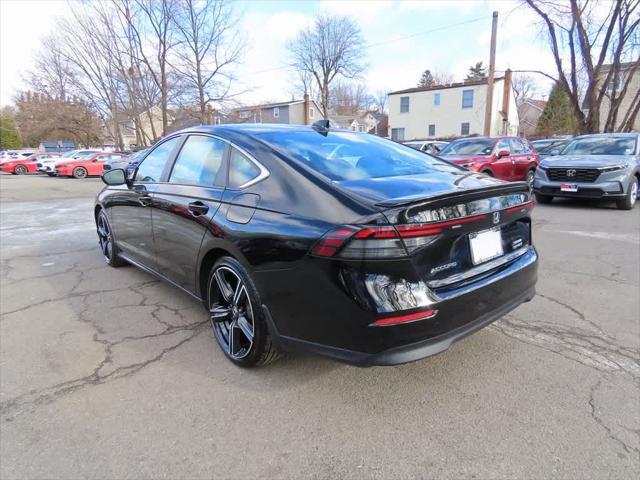 used 2023 Honda Accord Hybrid car, priced at $28,495