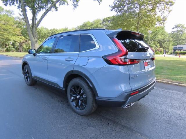 new 2025 Honda CR-V Hybrid car