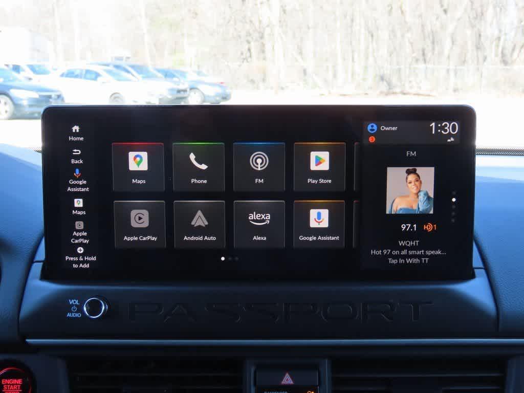 new 2026 Honda Passport car, priced at $46,700