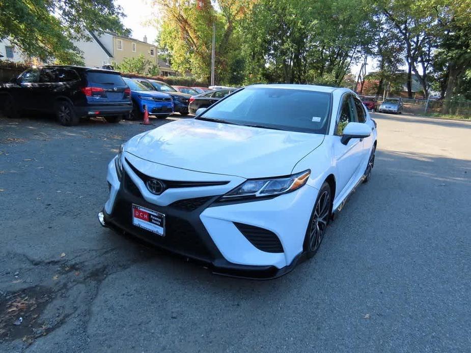 used 2020 Toyota Camry car, priced at $20,995