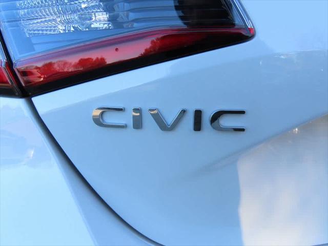 new 2025 Honda Civic Hybrid car