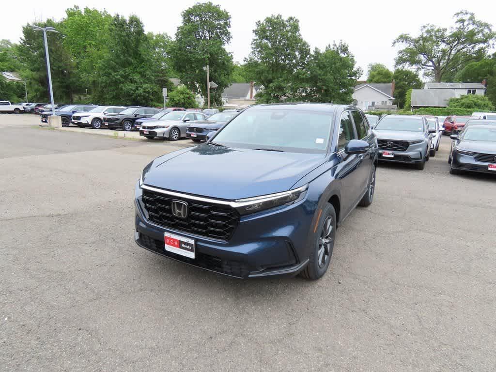 new 2026 Honda CR-V car, priced at $38,350