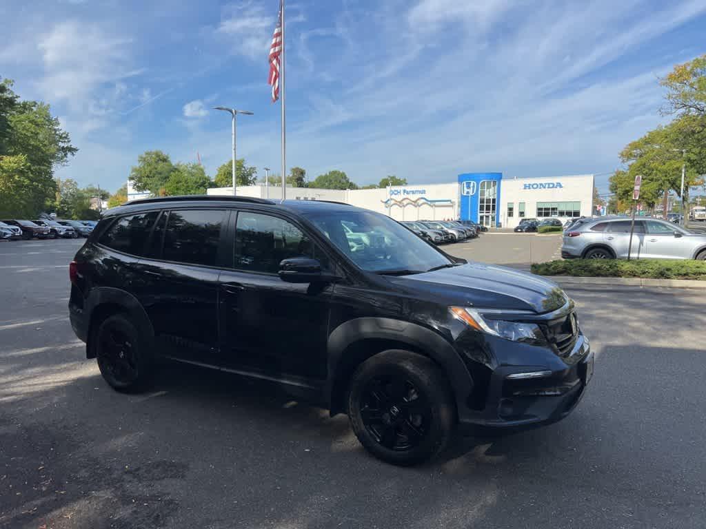 used 2022 Honda Pilot car, priced at $33,995