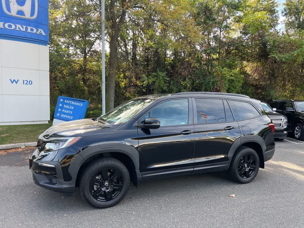 used 2022 Honda Pilot car, priced at $33,995