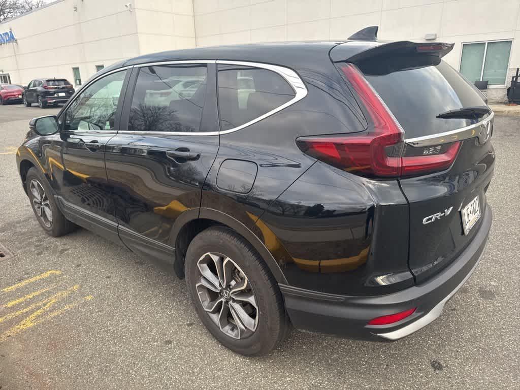 used 2021 Honda CR-V car, priced at $29,495