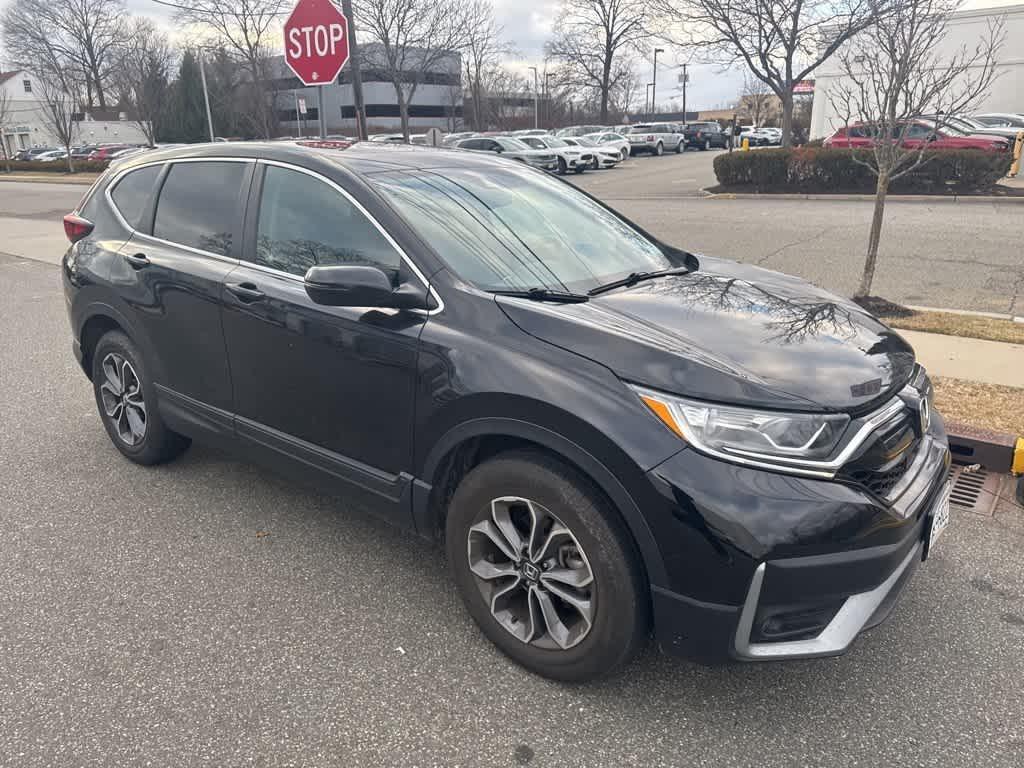 used 2021 Honda CR-V car, priced at $29,495