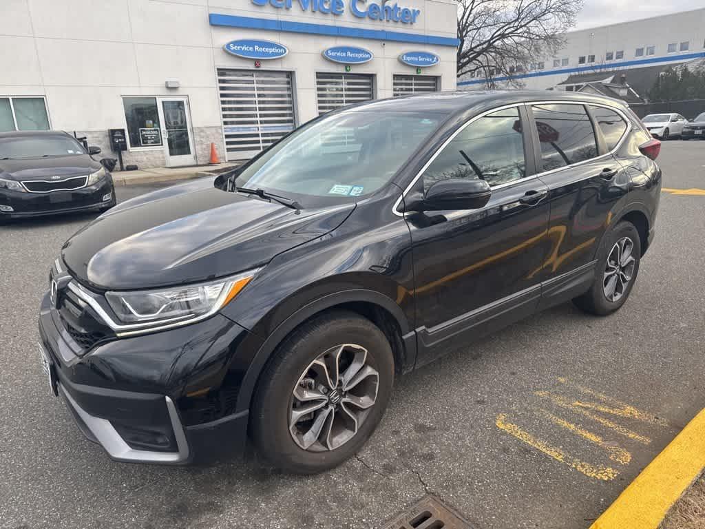 used 2021 Honda CR-V car, priced at $29,495