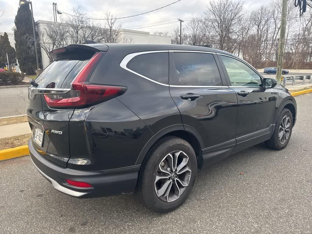 used 2021 Honda CR-V car, priced at $29,495