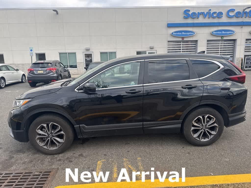 used 2021 Honda CR-V car, priced at $29,495