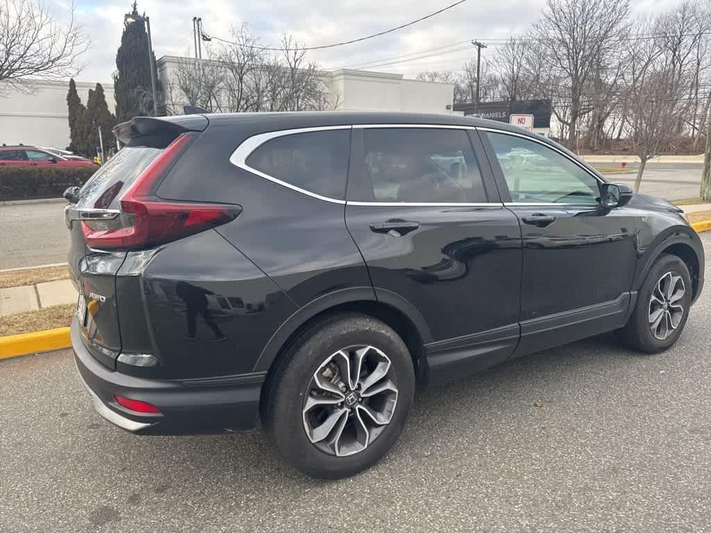 used 2021 Honda CR-V car, priced at $29,495