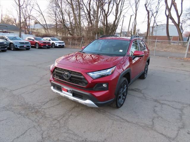 used 2023 Toyota RAV4 car, priced at $32,995