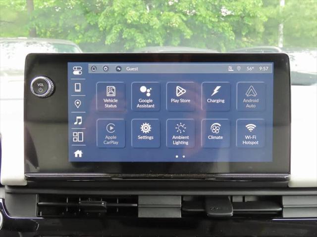 new 2025 Honda Prologue car, priced at $56,605