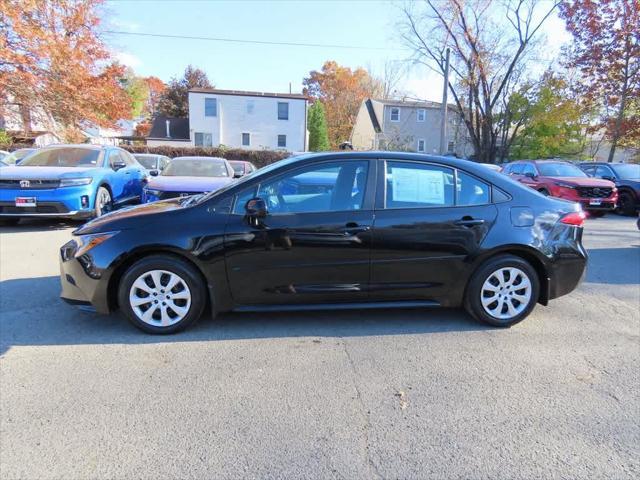 used 2021 Toyota Corolla car, priced at $18,295