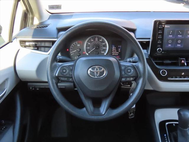 used 2021 Toyota Corolla car, priced at $18,295