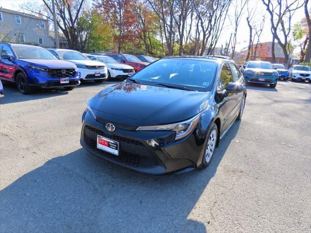 used 2021 Toyota Corolla car, priced at $18,295