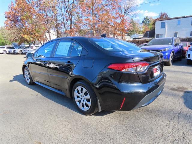 used 2021 Toyota Corolla car, priced at $18,295