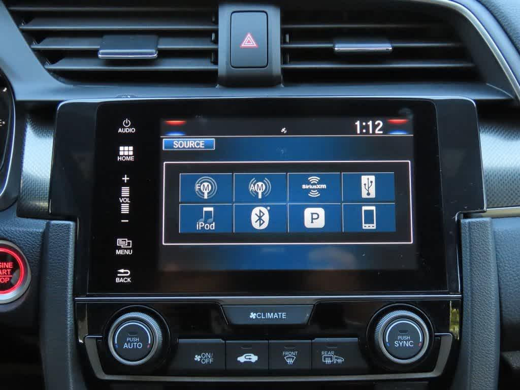 used 2017 Honda Civic car, priced at $17,495