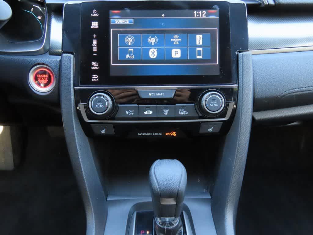 used 2017 Honda Civic car, priced at $17,495