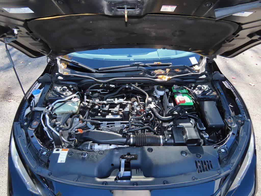used 2017 Honda Civic car, priced at $17,495