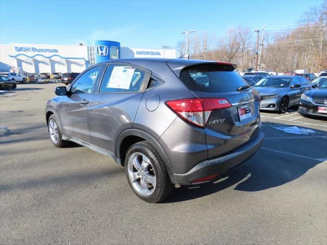 used 2021 Honda HR-V car, priced at $19,995