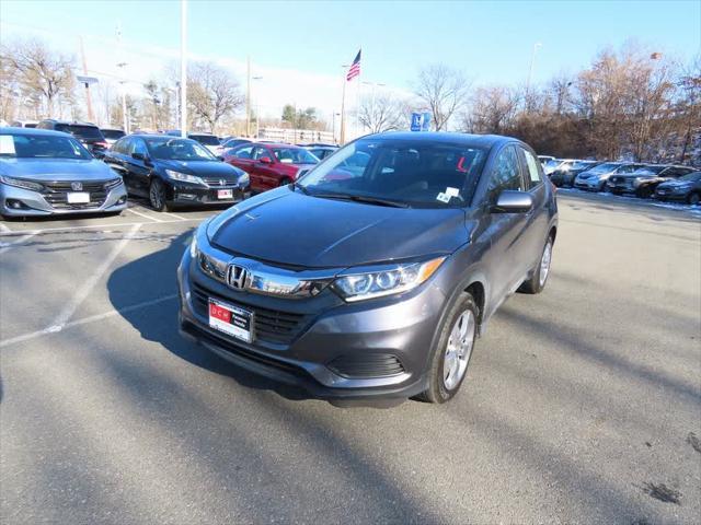 used 2021 Honda HR-V car, priced at $19,995