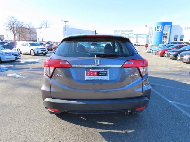 used 2021 Honda HR-V car, priced at $19,995