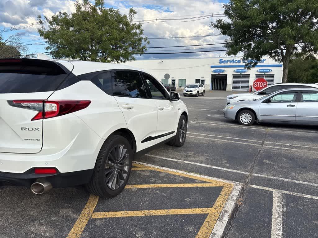 used 2022 Acura RDX car, priced at $34,995