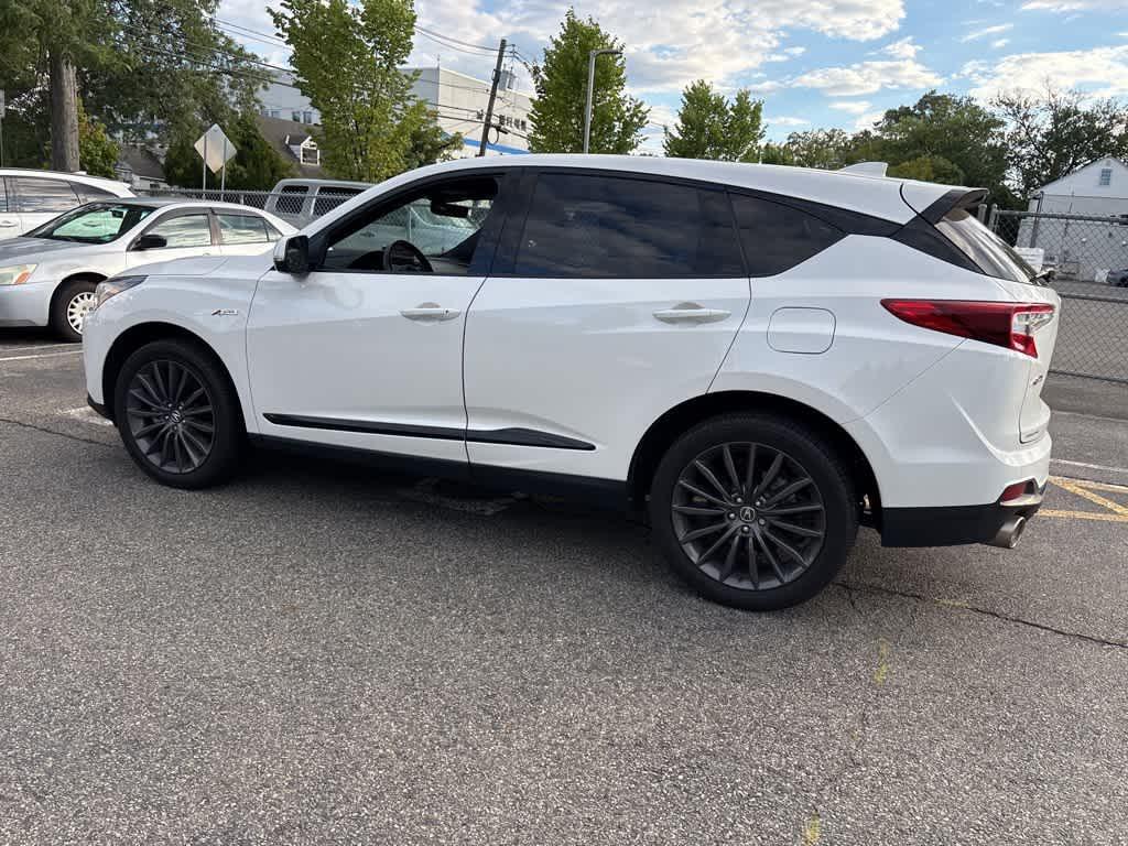 used 2022 Acura RDX car, priced at $34,995