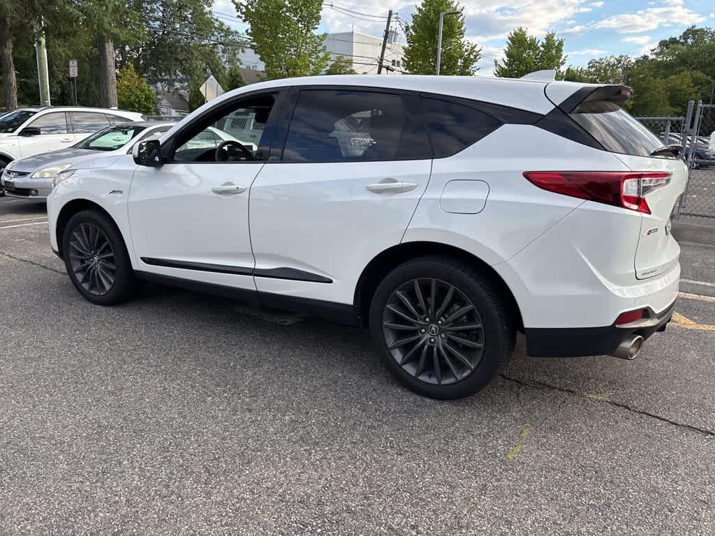 used 2022 Acura RDX car, priced at $34,995