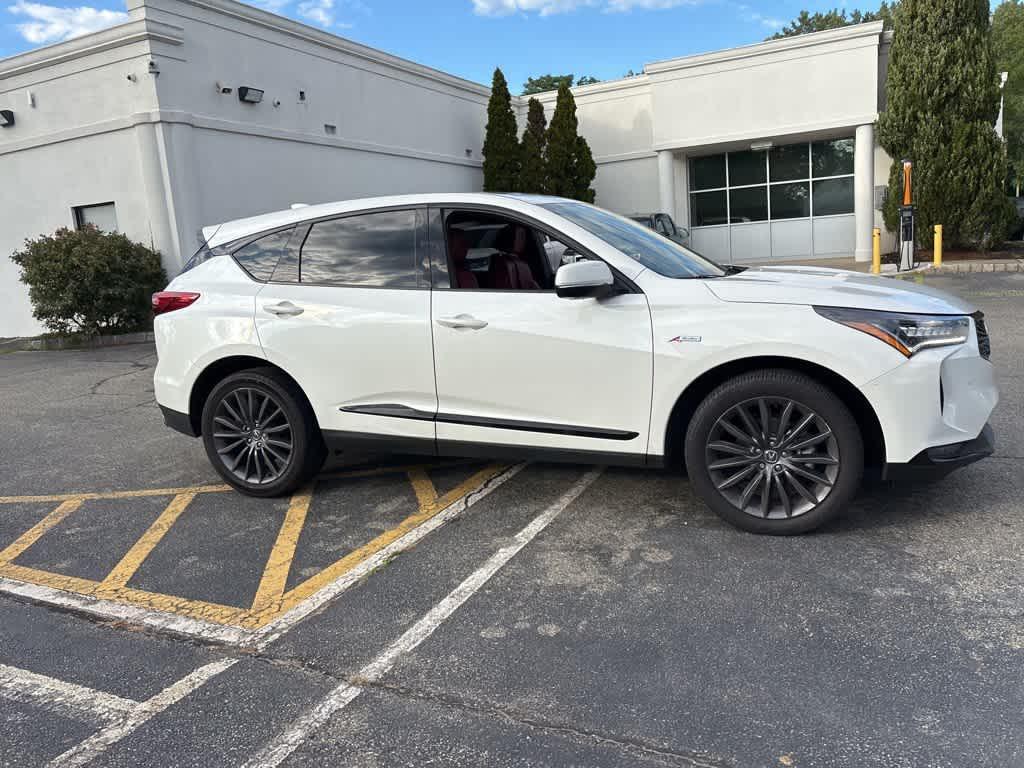 used 2022 Acura RDX car, priced at $34,995
