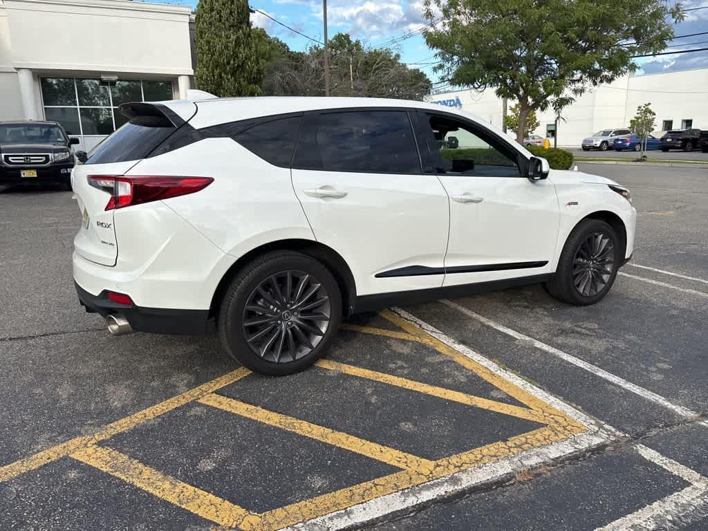 used 2022 Acura RDX car, priced at $34,995